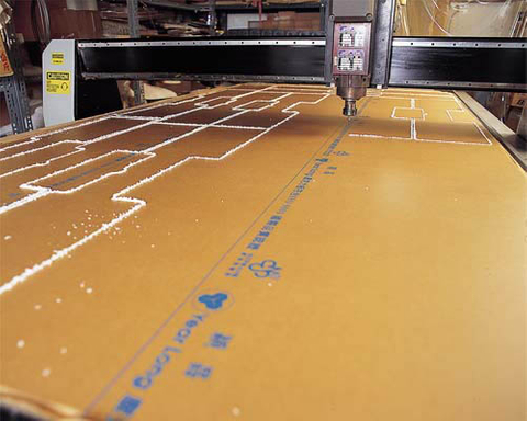 大面積工件的實作