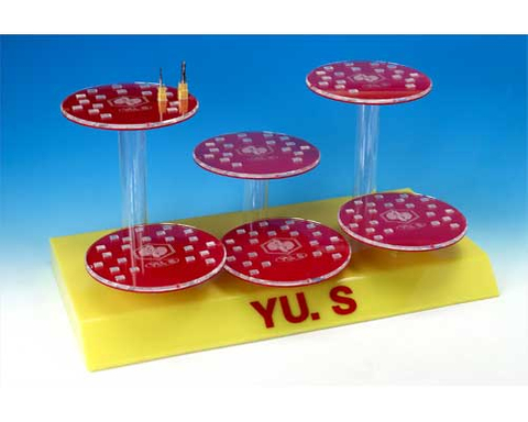 加工機銑刀展示架