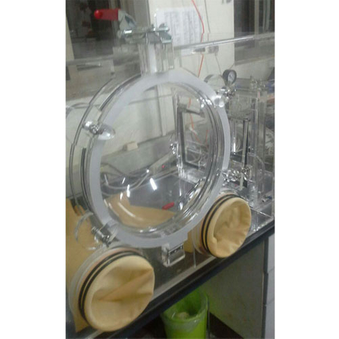 壓克力生化實驗手套箱