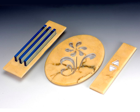 透光人造石鑲入造形壓克力