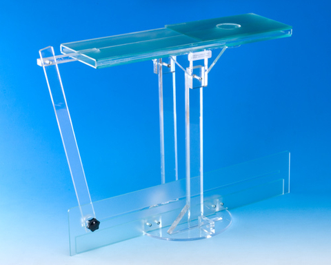 活動式控制傾斜角度之實驗器材