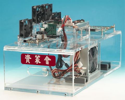 壓克力製品電子線路展示