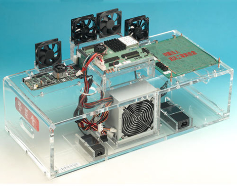 壓克力製品電子線路展示