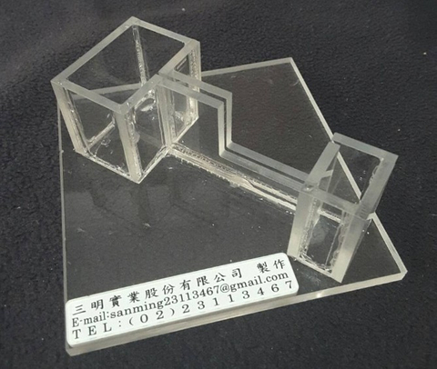 化學實驗使用之壓克力載臺