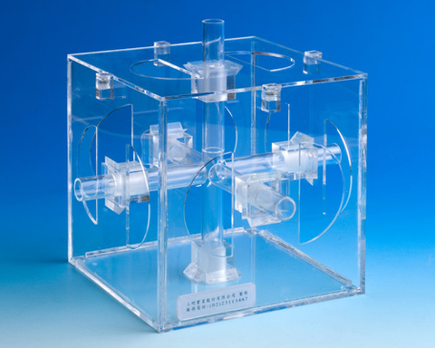 XYZ三軸交會之實驗器具