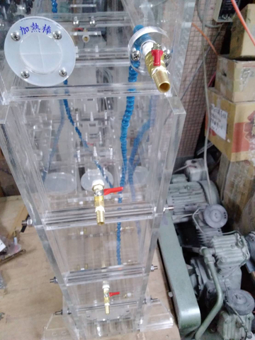 污水淨化實驗槽